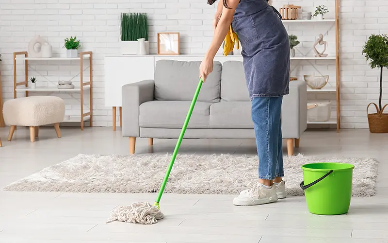 ウェットモップ