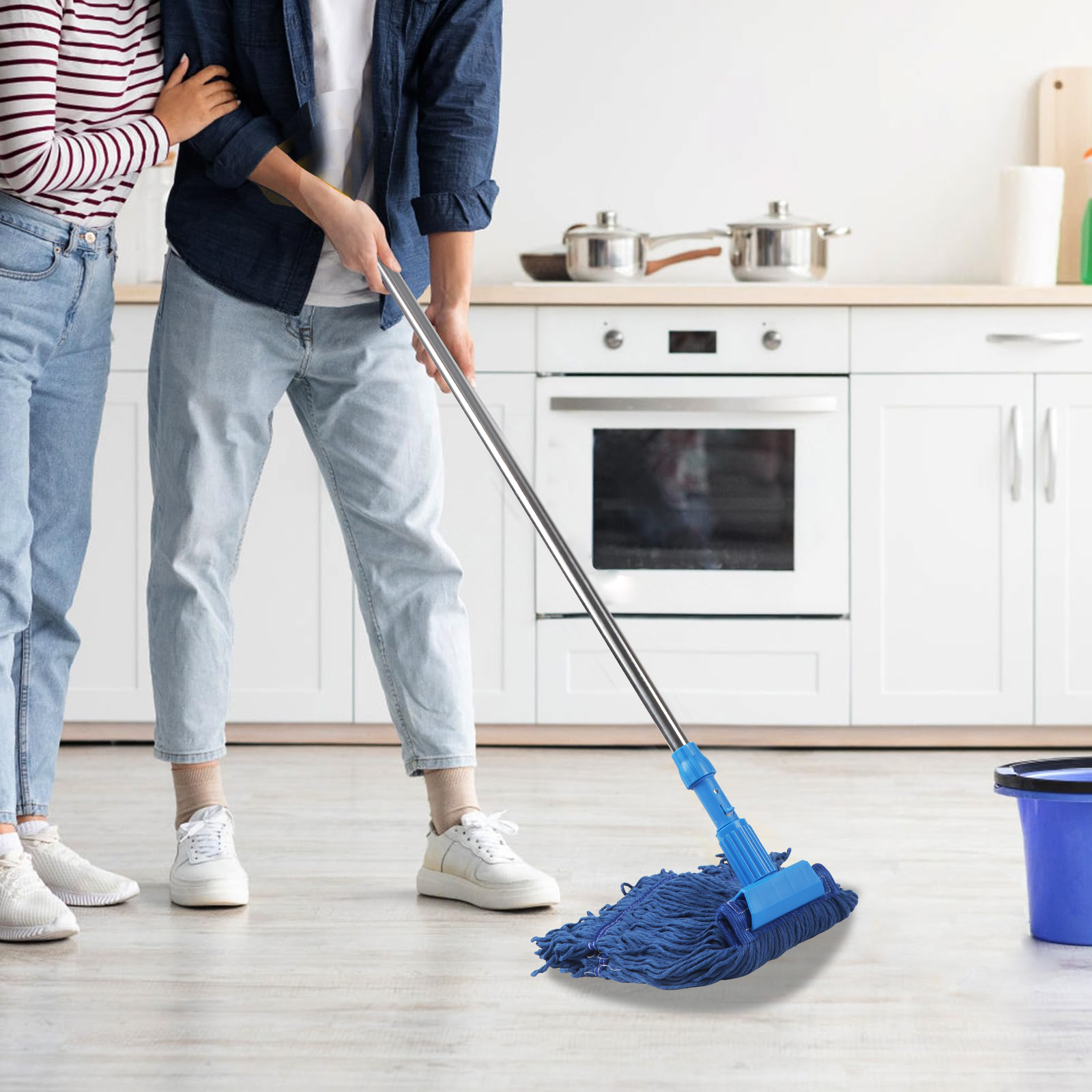 カットエンドとループエンドモップの違いは何ですか？