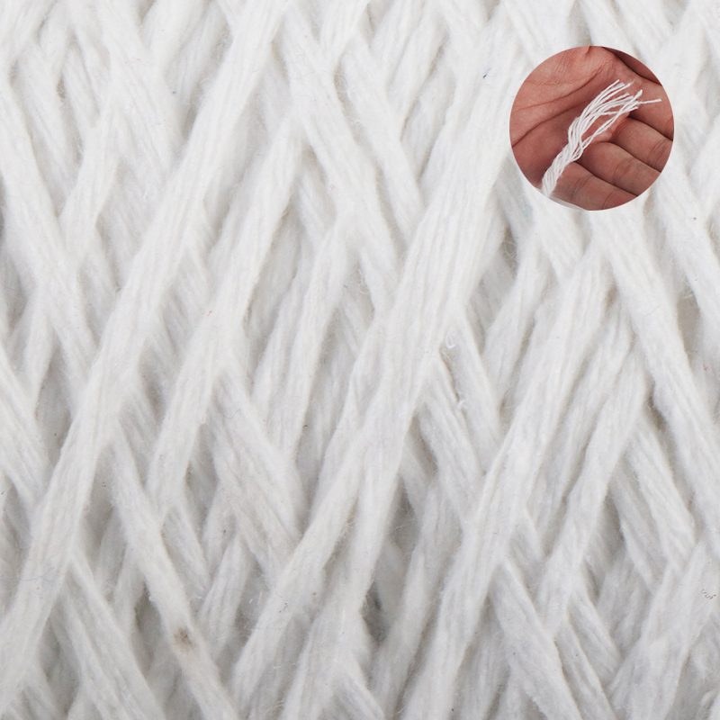 撚り合わせ綿糸ロープ