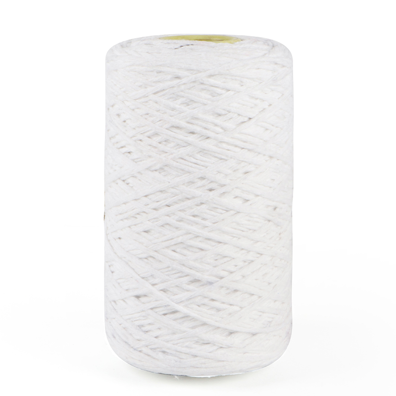 撚り綿ロープの製造