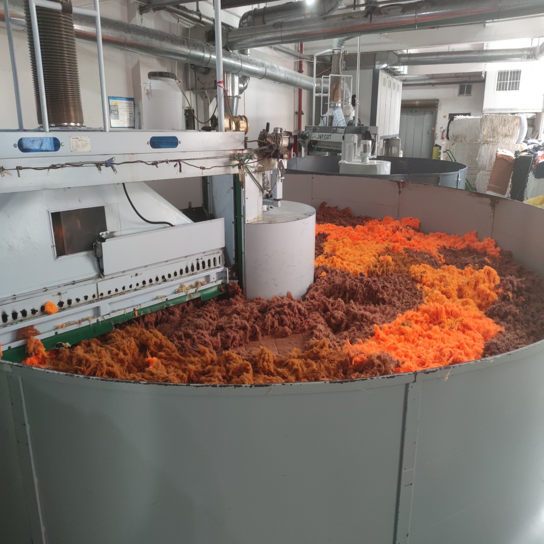 綿糸の製造工程