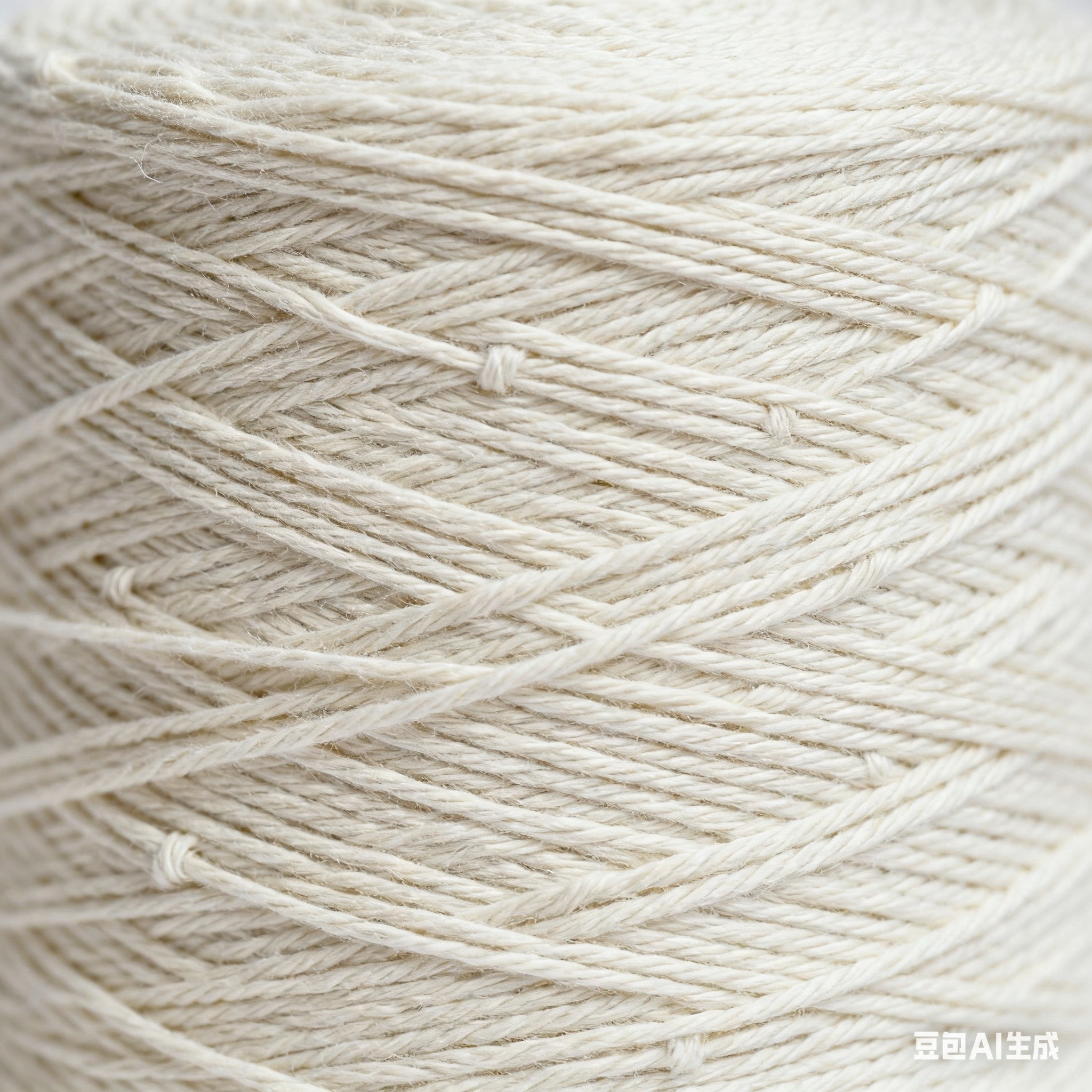 繊維素材の組み合わせによる糸