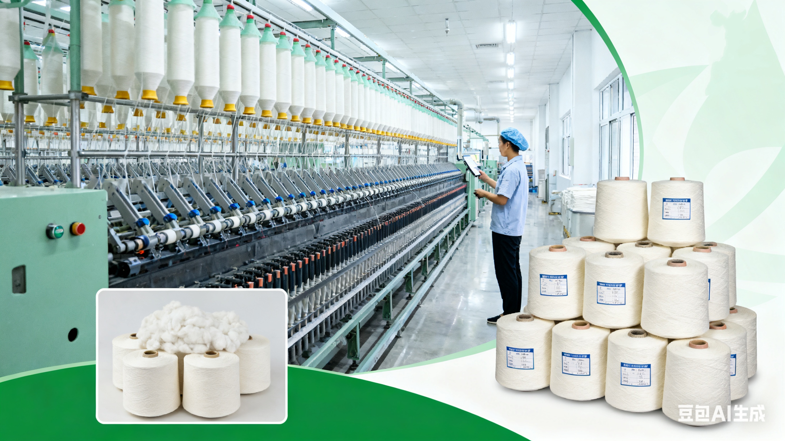 Meishijie: 綿糸の専門知識、カスタム ソリューション
