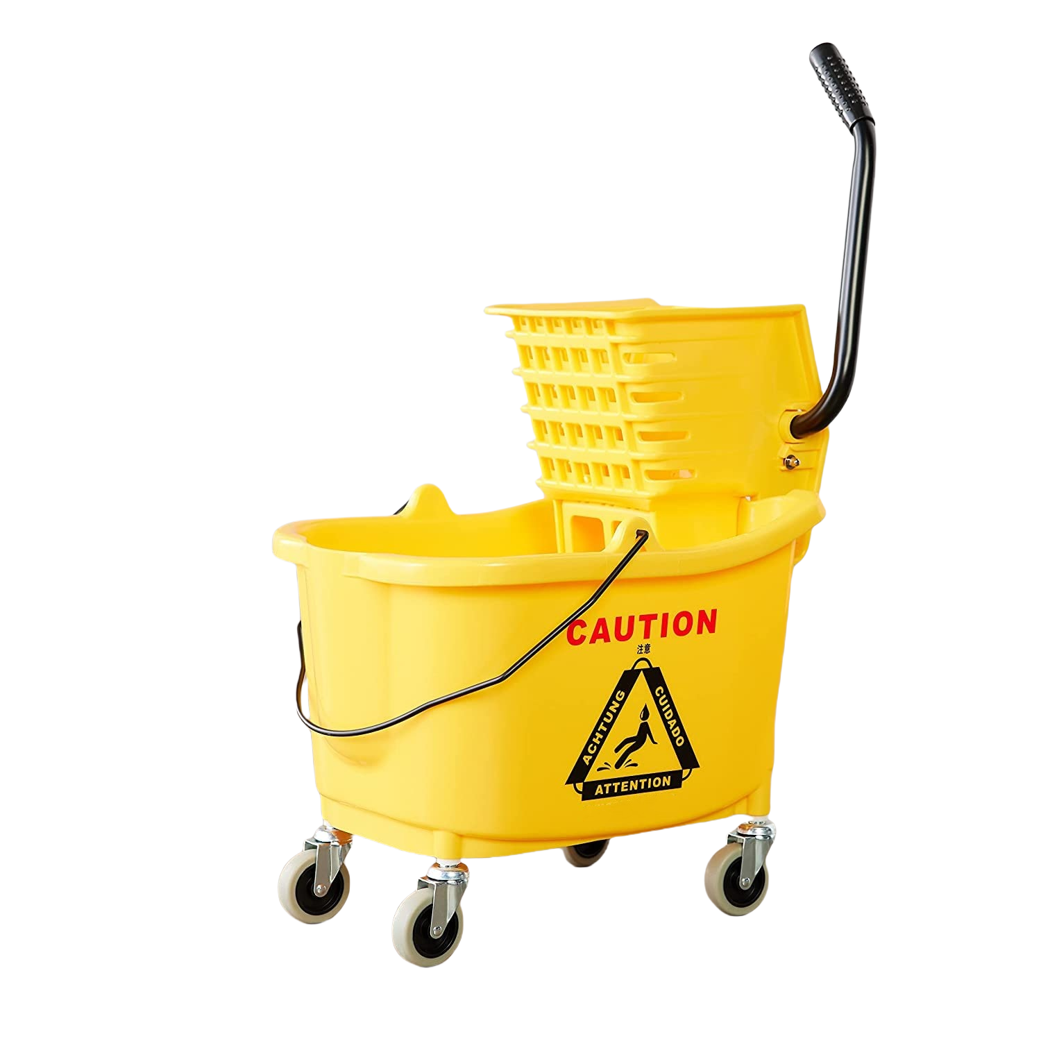 一日のヒント - 広い面積の床の掃除