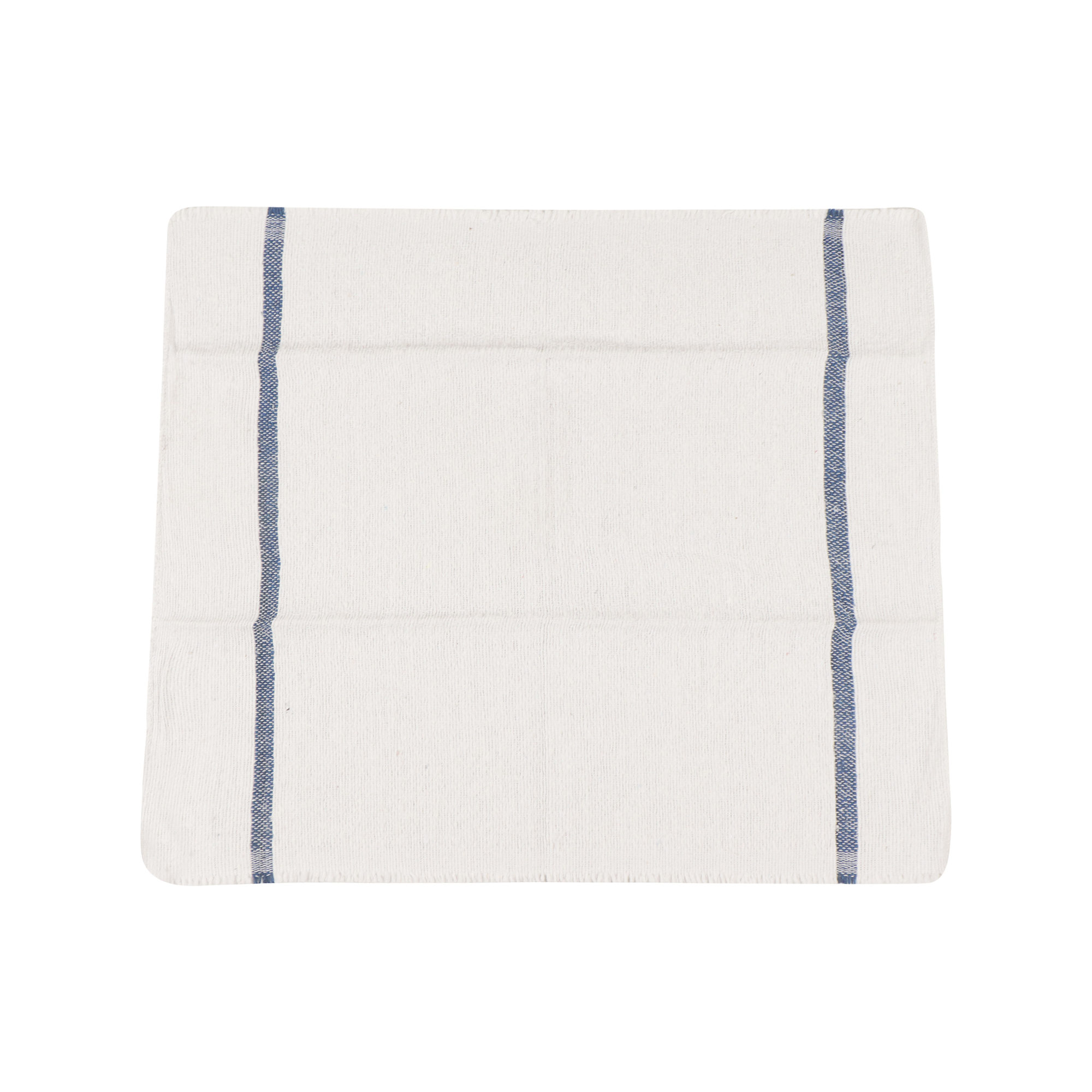 モップをかけたばかりの床を踏まないようにする