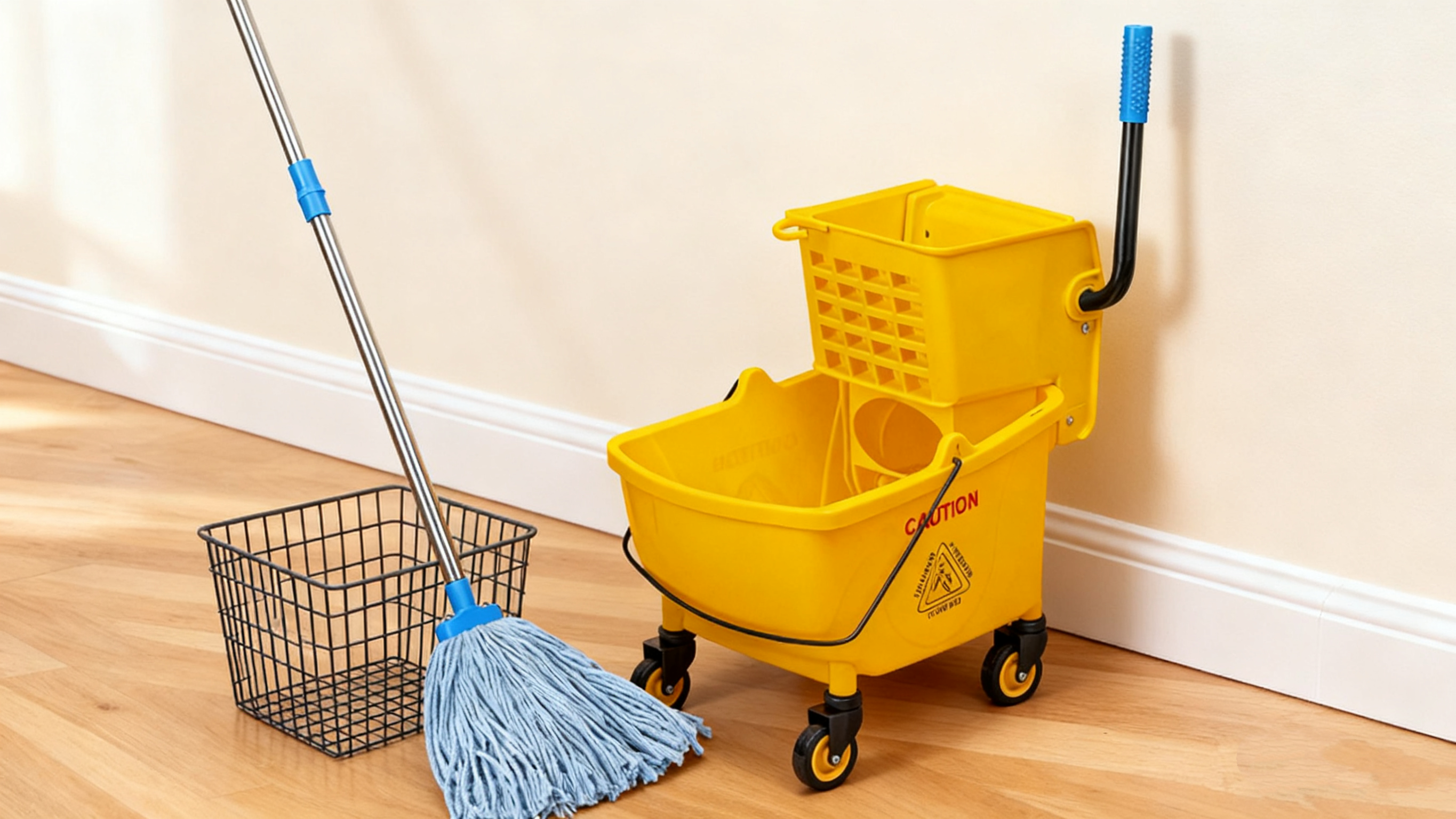 モップの選択と使用に関する完全ガイド