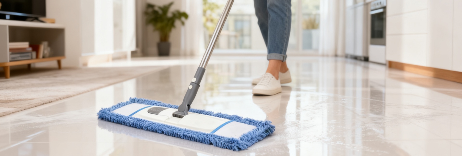 伝統的なモップの国際的な傾向