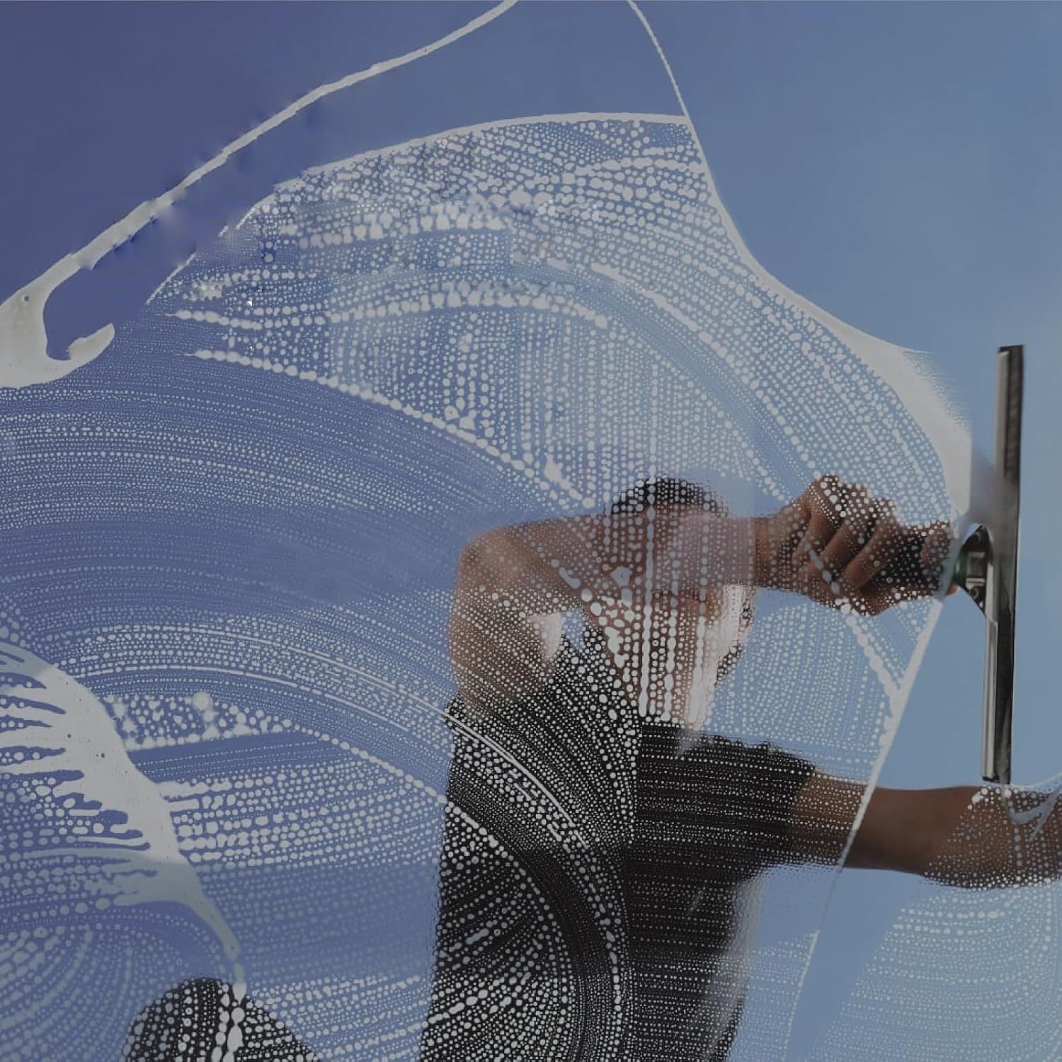 スクレーパーの清掃