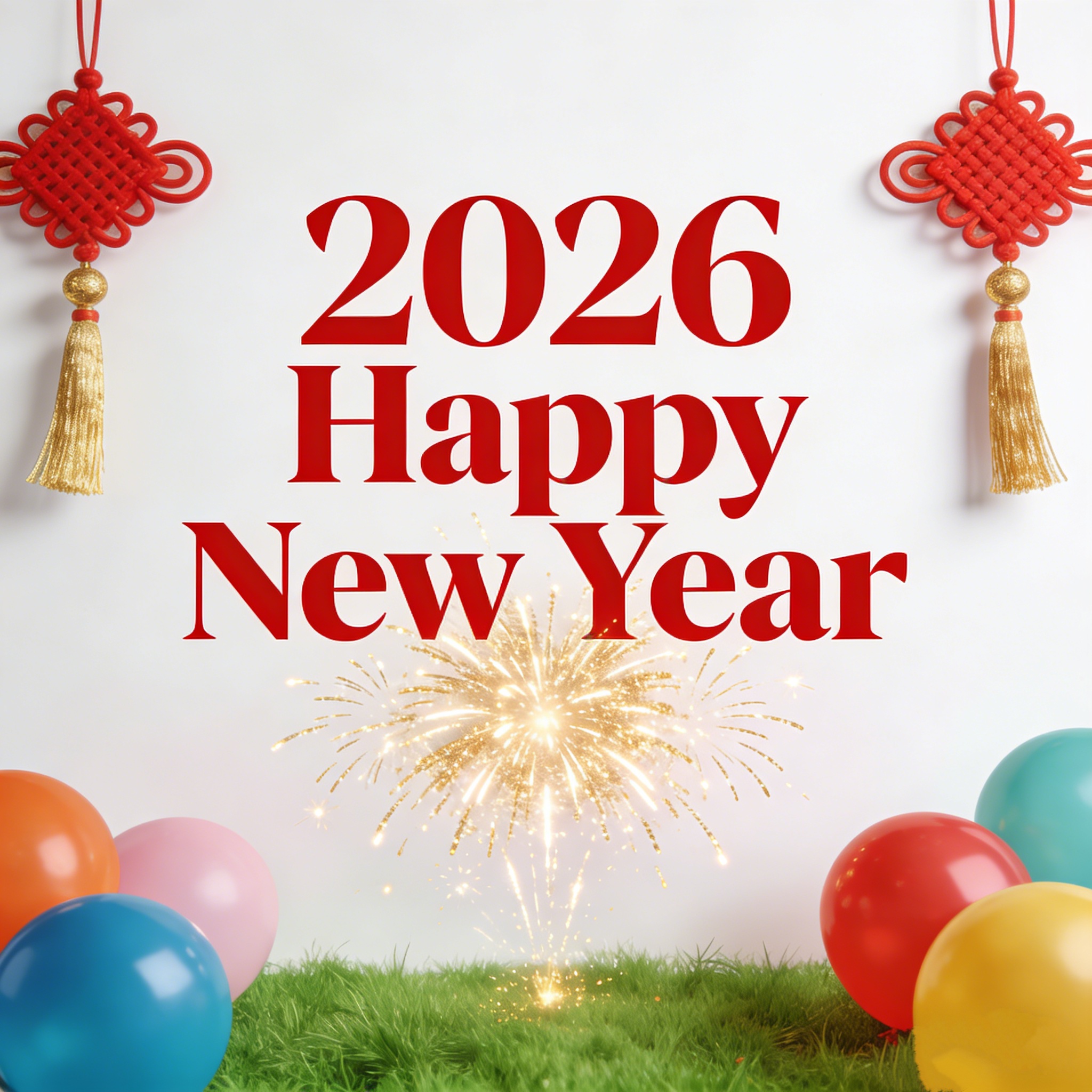 2026 新年明けましておめでとうございます