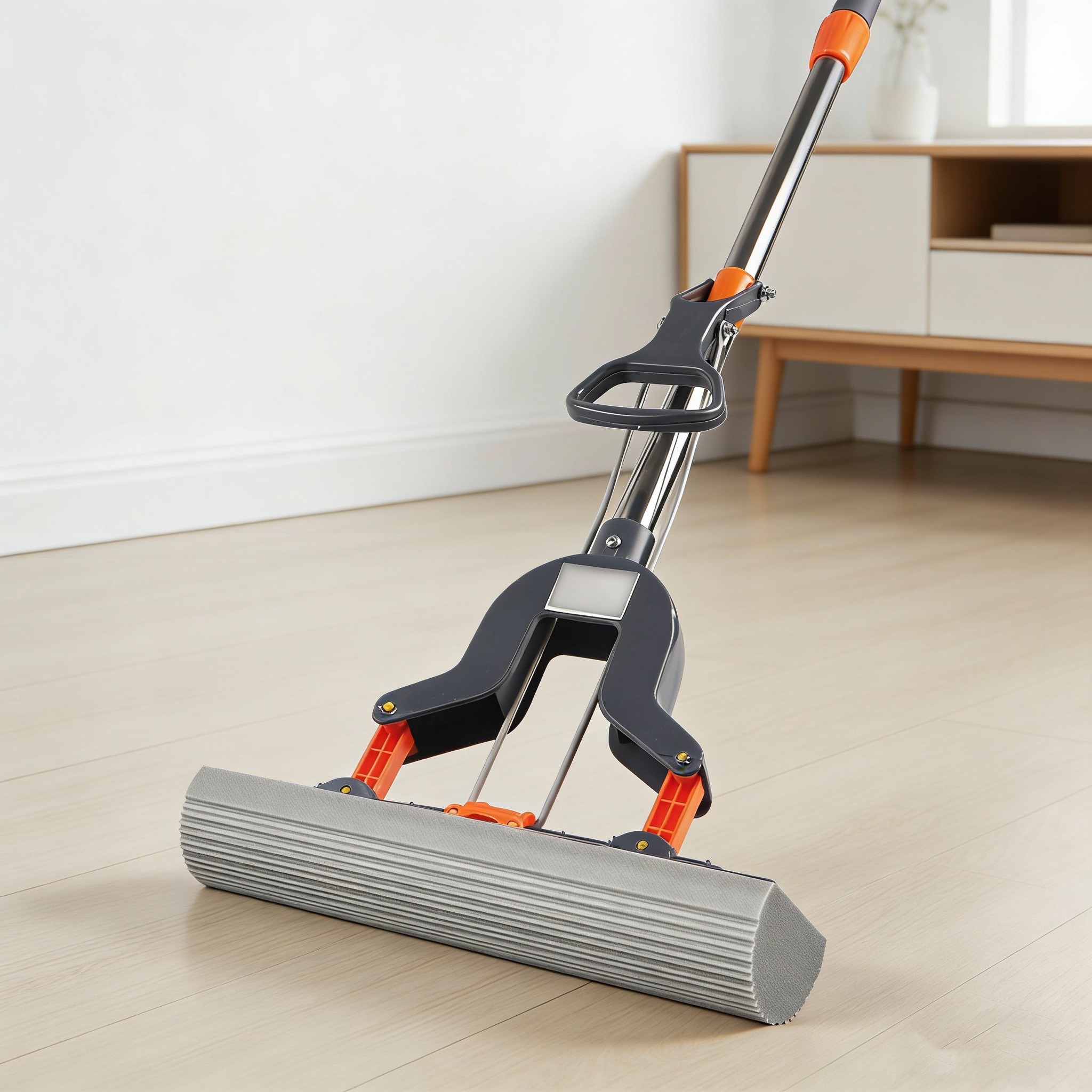 スポンジモップ