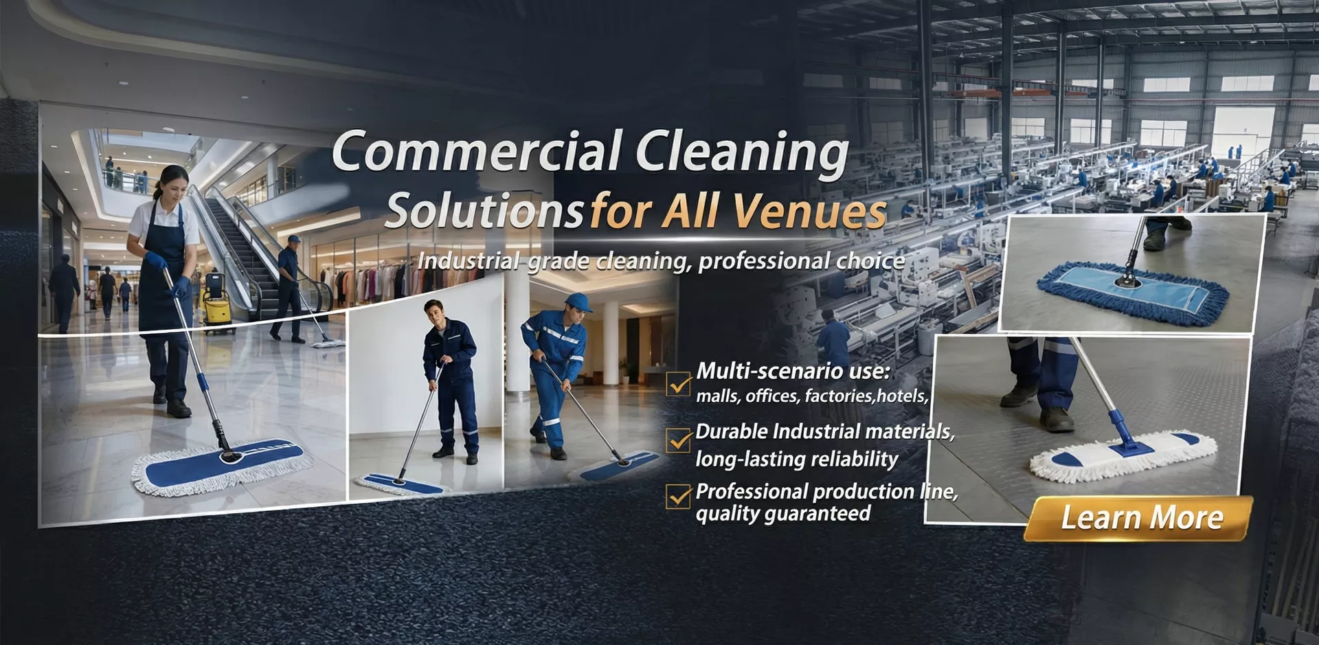 中国フラットモップメーカー