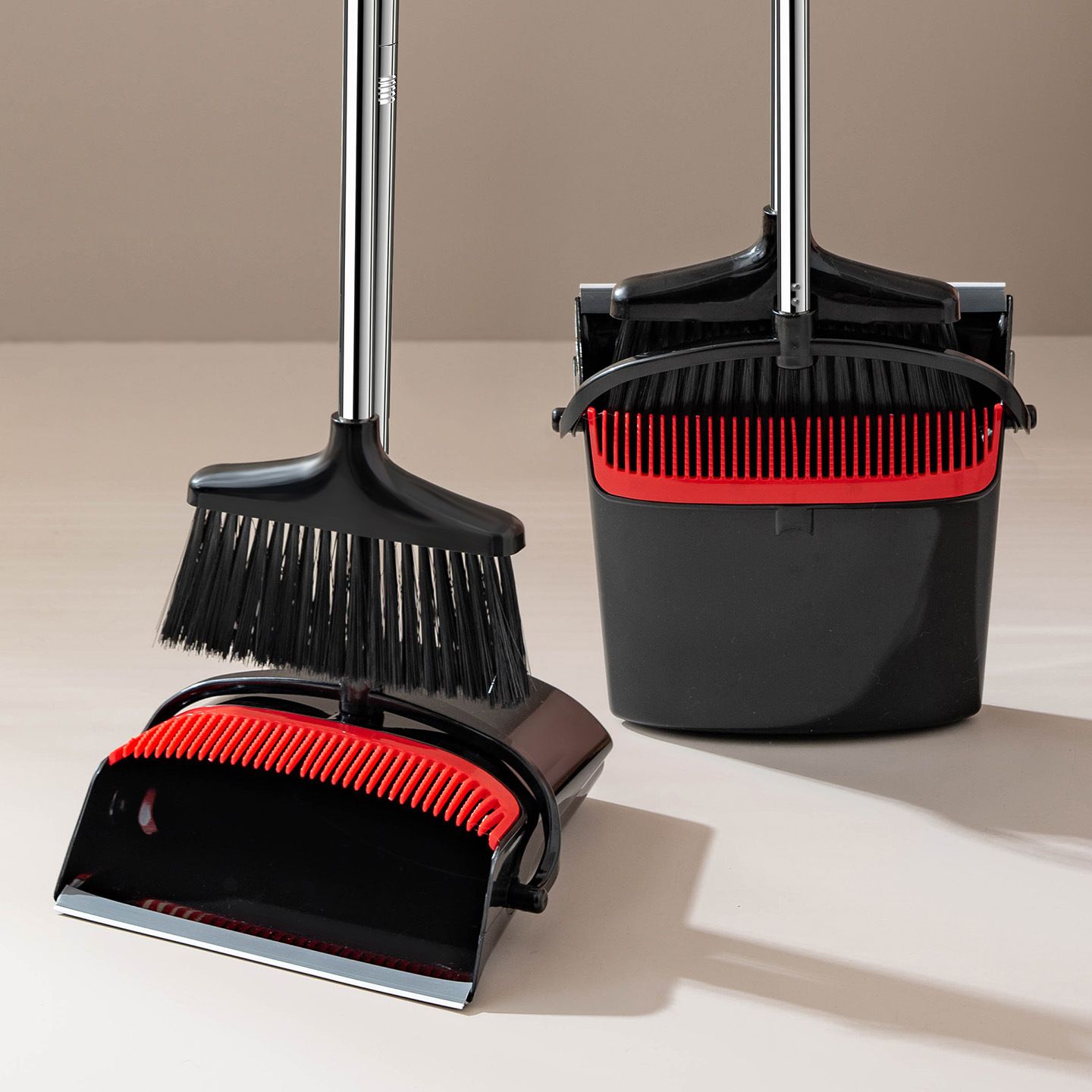 Amazonホットセールほうきとちりとりセット