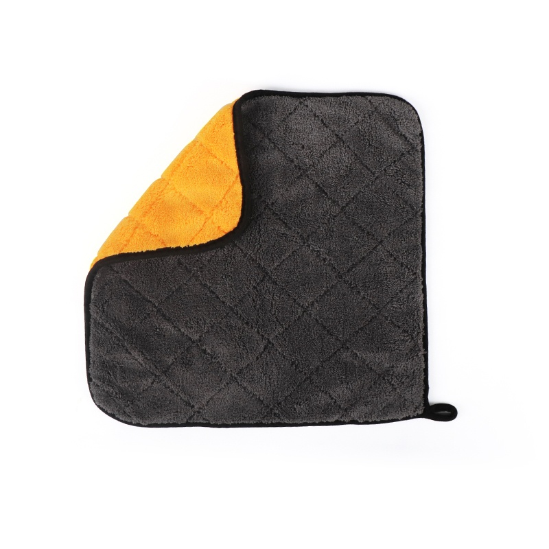 カーコーラルフリースクリーニングラグ