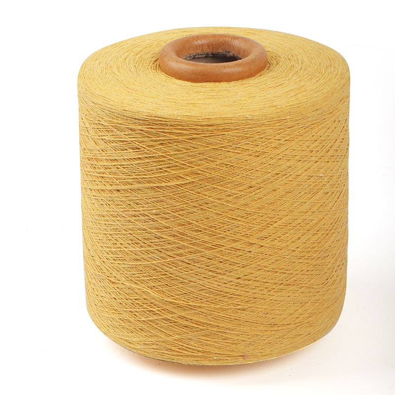 カラー紡績OEブレンド綿糸