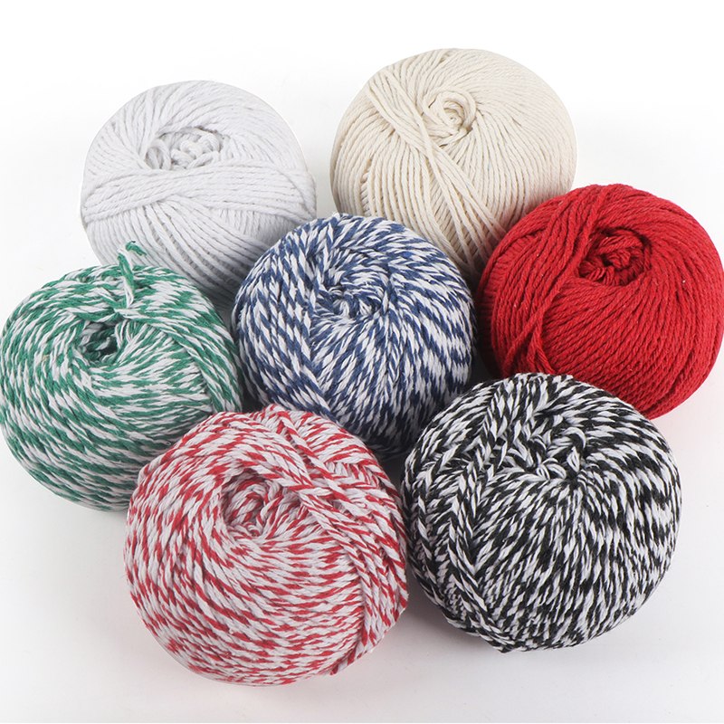 ギフト包装コットンロープボール