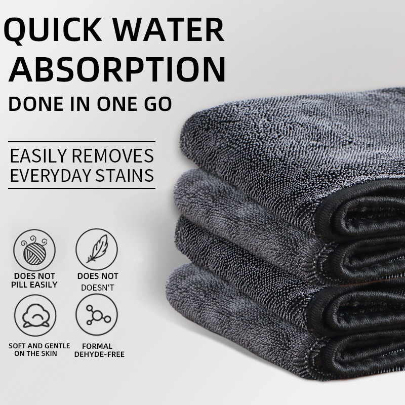 マイクロファイバーカークリーニングクロス