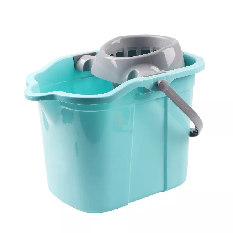 プラスチックモップバケツ