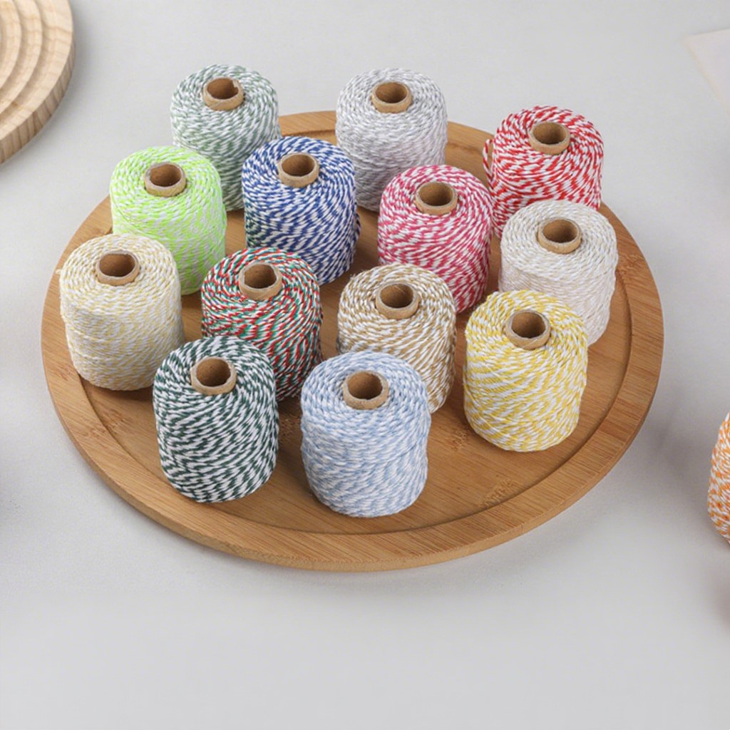 卸売紡績ブレンドツイストコットンロープ